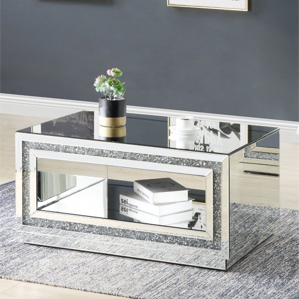 ORTIZ Mirrored Furniture Collection