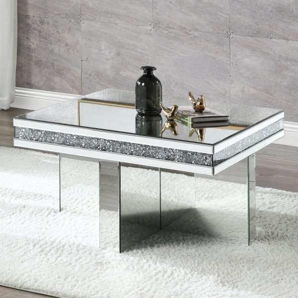 PRECIA Mirrored Furniture Collection