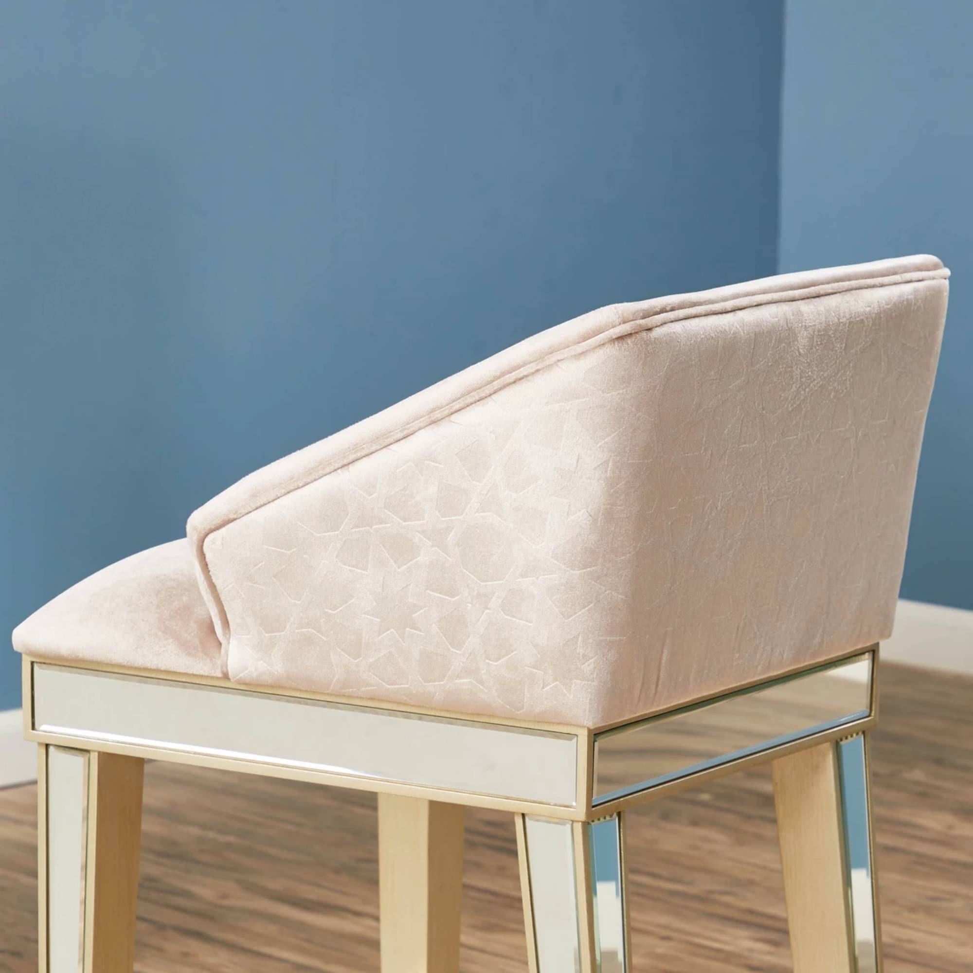 RABAT Mirrored Moroccan Gold Collection Bar Set AVIVANA