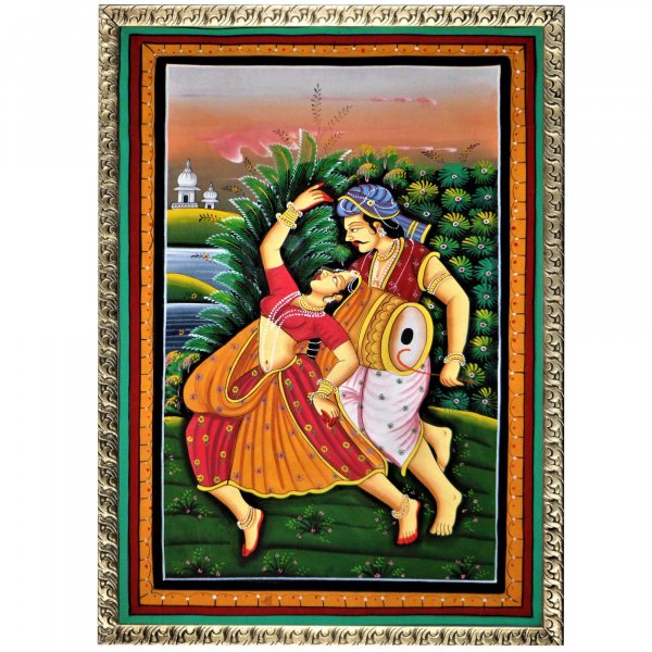 RASIKAPRIYA Miniature Rajasthani Painting