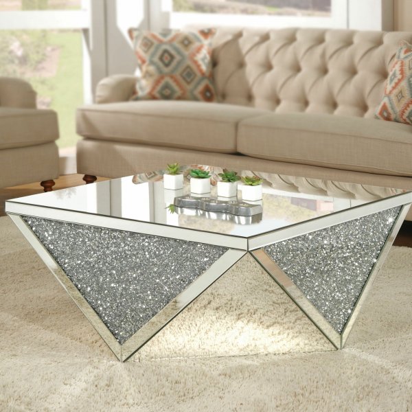 RENE Mirrored Furniture Collection