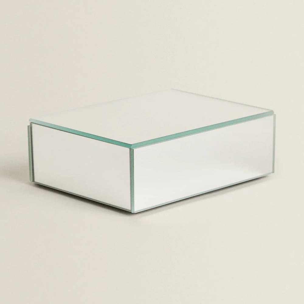 STERLING Mirrored Storage Boxes AVIVANA