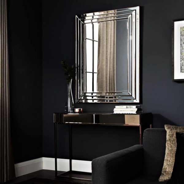 STERLING Step Beveled Accent Mirror