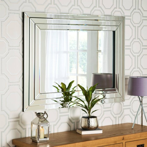 STERLING Step Beveled Accent Mirror