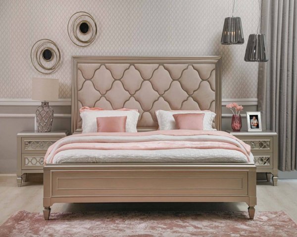 SWANSEA Mirrored Bedroom Collection