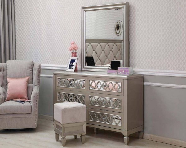 SWANSEA Mirrored Bedroom Collection